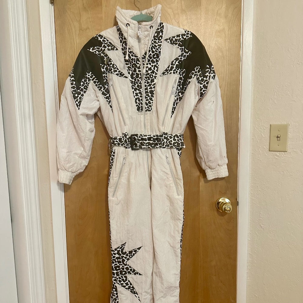 Rare Vintage Steinebronn Ski Onesie